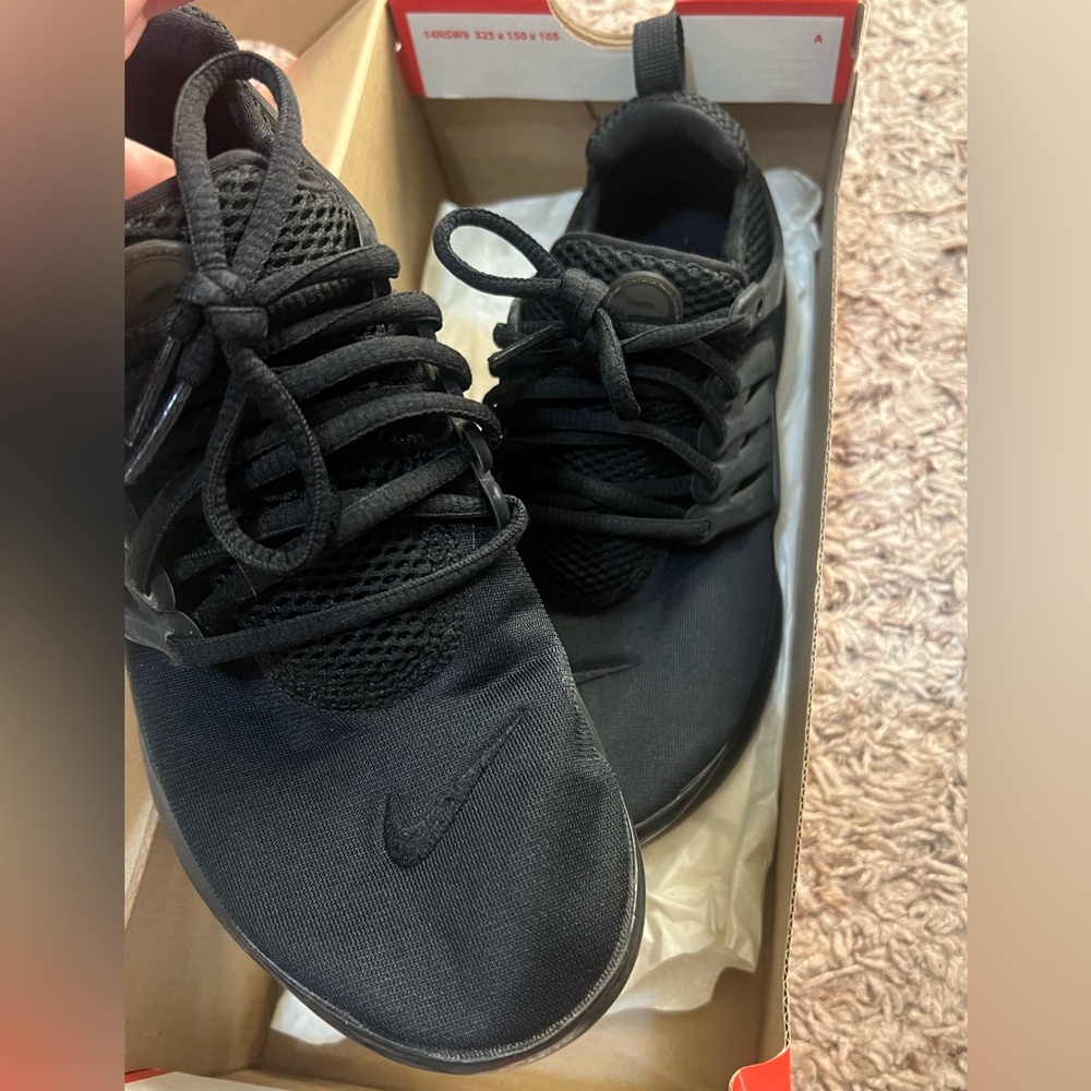 nike presto sz 5 grade school
